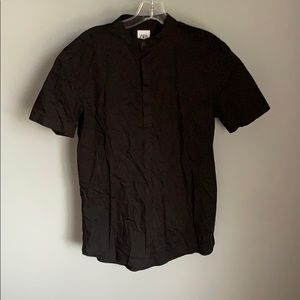 Zara Ladies Black Top